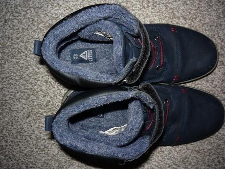 Zimní kotníkové boty junior league vel 37,stélka 2, 37