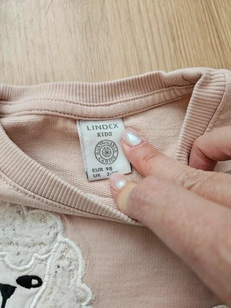 Mikina lindex, vel. 98, lindex,98