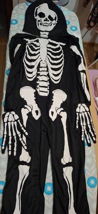 Kostým kostra,