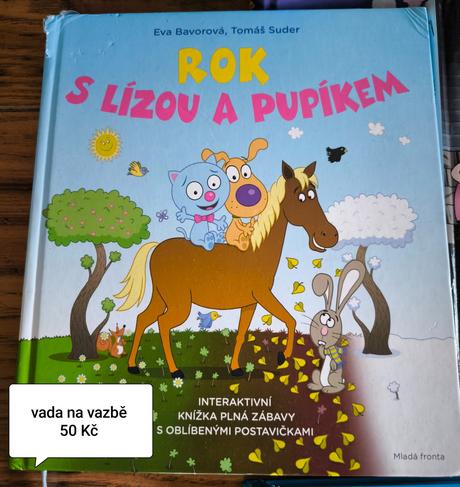 Dětské knížky,