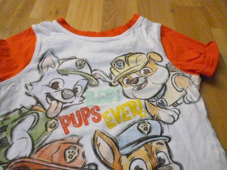 Triko tlapková patrola vel. 2-3, george,98