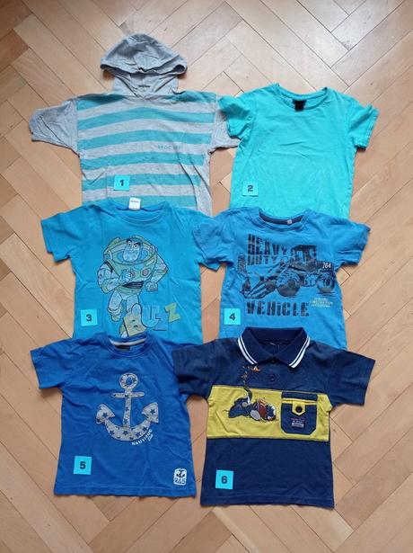 Triko krátký rukáv 98/104, next,98