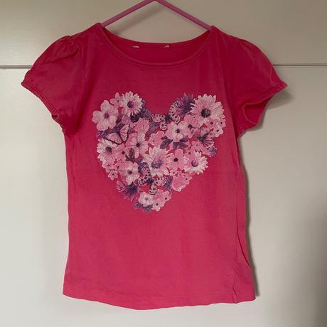 Tričko se srdíčky, h&m,122