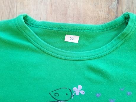 6 x tričko krátký rukáv, vel 110, c&a,110