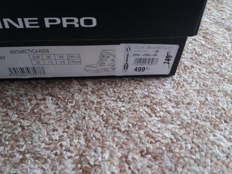 2 ks zimní boty, 24