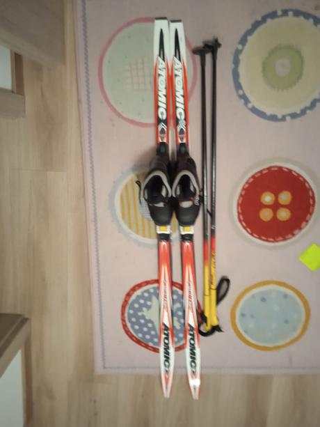 Boty na běžky, atomic,34