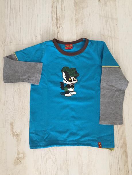 Bavlněné tričko bamse, lindex,98