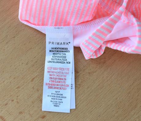 Plavky vel. 6 - 9 m, primark,74