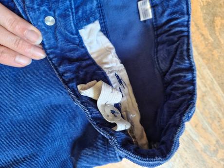 Manšestrové kalhoty vel 146, pepperts,146