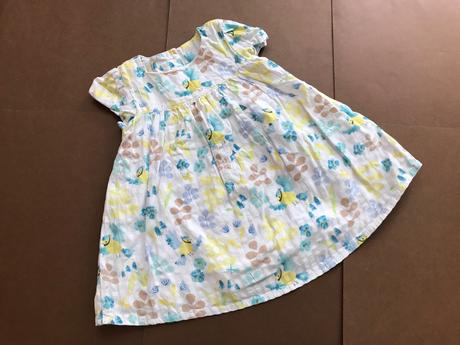 Tunika- v.0/3 měs., marks & spencer,62