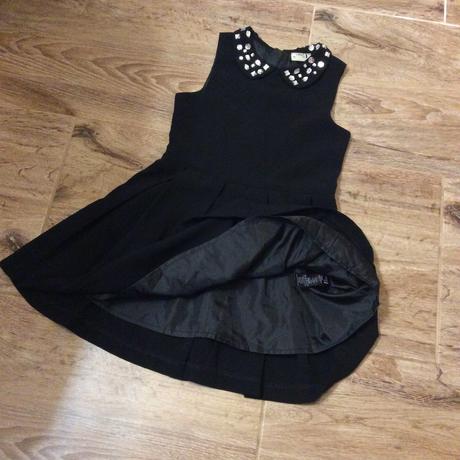 Slavnostní šaty s kamínky next, next,110