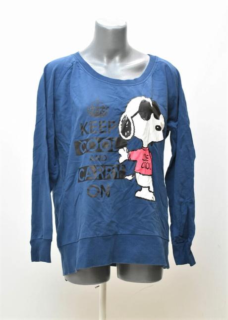 Mikina se snoopym - vel.l-xl, peanuts,l