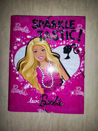 Desky barbie a4, 