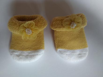 Kojenecké ponožky, 50