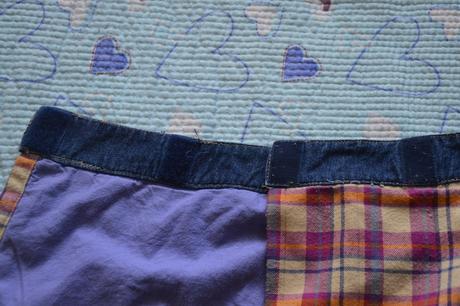 Zavinovací teplejší sukně, 116