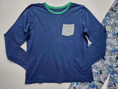 Dvoudílné dlouhé pyžamo vel. 146, 146