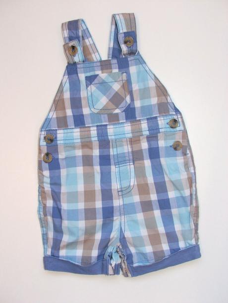 L35 kraťasy s laclem vel. 62, george,62