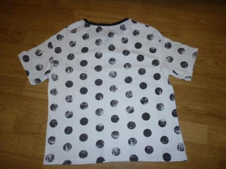 Puntíkaté triko pro maminy vel.s, s