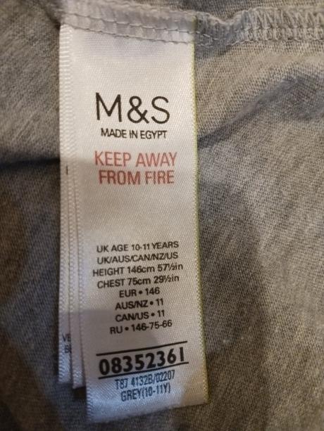 Triko m&s č.146, marks & spencer,146