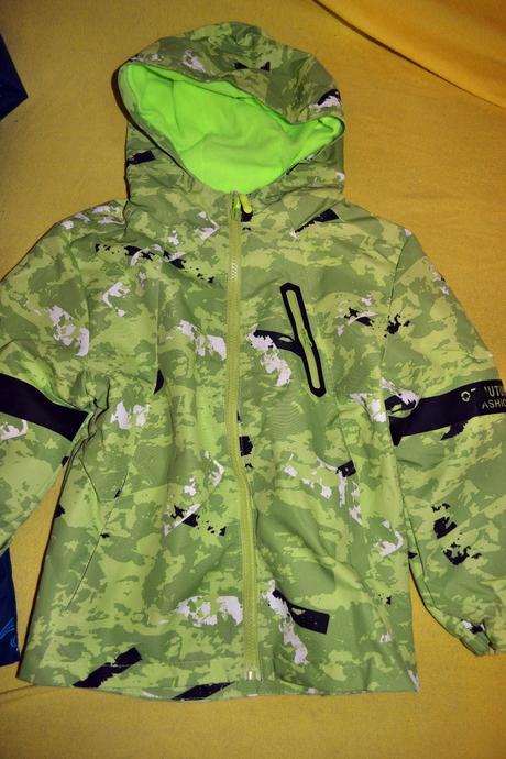 Jarní bunda kugo s fleece,v.110-128, kugo,110 / 116 / 122 / 128