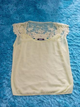 Limetkově zelená halenka zn.colloseum,ve.s, s