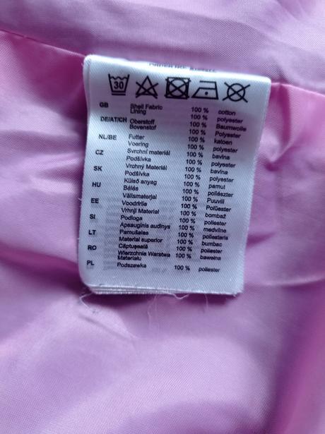 Kabát jaro/podzim 98 dopodopo, dopodopo,98