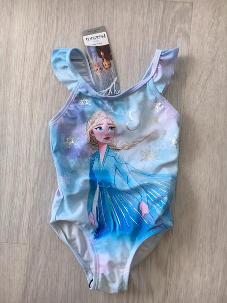 Nové dívčí plavky s elzou, disney,92 - 128