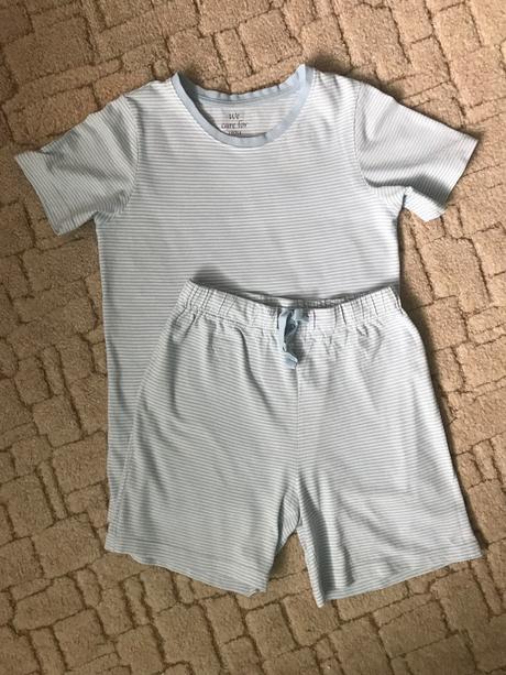 Bavlněné pyžamko, tchibo,134