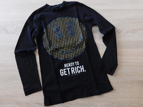 Tričko coolcat se smajlíkem vel.134/140, 140