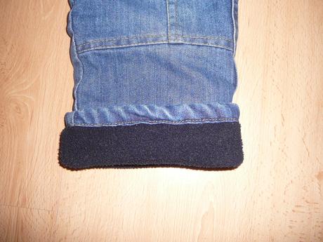 Teplé rifle podšité flísem, 128