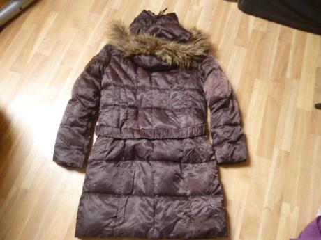 Péřový kabát vel.m pro maminy, m