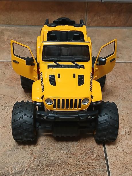 Rc jeep wrangler rubicon, 