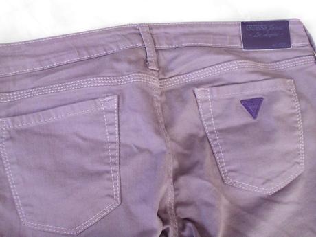 Skinny šedé, guess,m