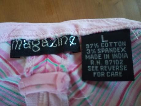 Letni tricko za krk, l