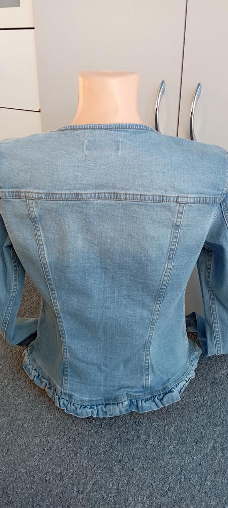 Riflová bunda zn."linea tesini" vel."38/m", m