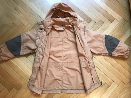 Lehká bunda parka, 128