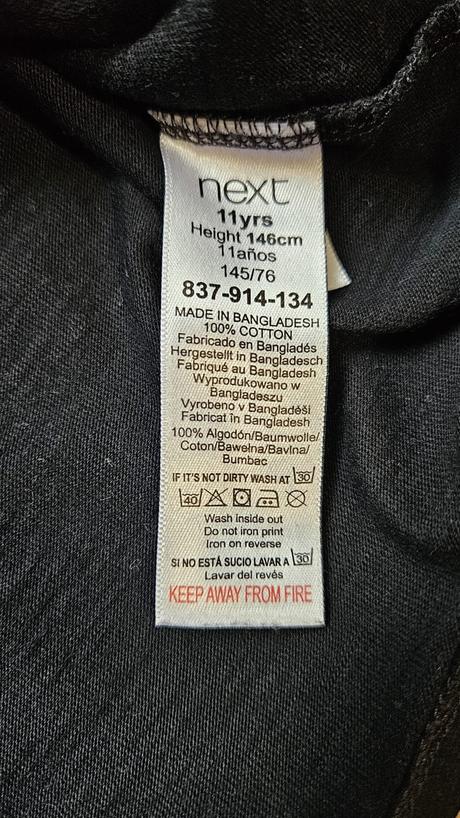 Chlapecké triko dl.ruk. next  146 motorka, next,146