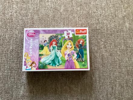 Puzzle princezny,