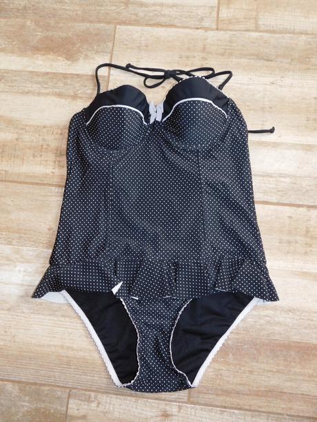 Dámské - dívčí jednodílné plavky, new look,s