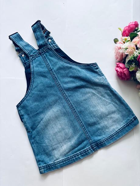 Šaty džínové zn. next - v.18/24 měs., next,92