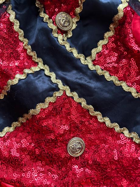 An15/ kostým pricipalka - v.5/5 let, 