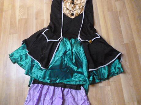 Karneval dospělý šaty vel. xl,
