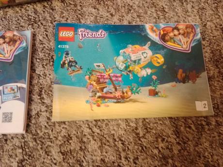 Lego friends 41378 mise na záchranu delfínů, 