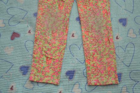 Barevné legínky, gap,116