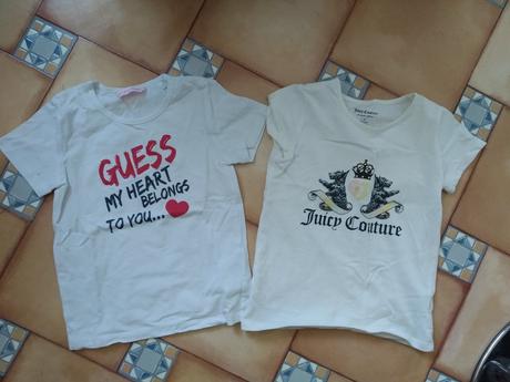 Tričko guess a juicy couture, guess,104