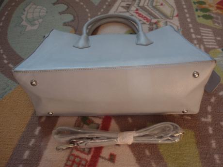 Kabela-kabelka-taška světle modrá do ruky střední., orsay