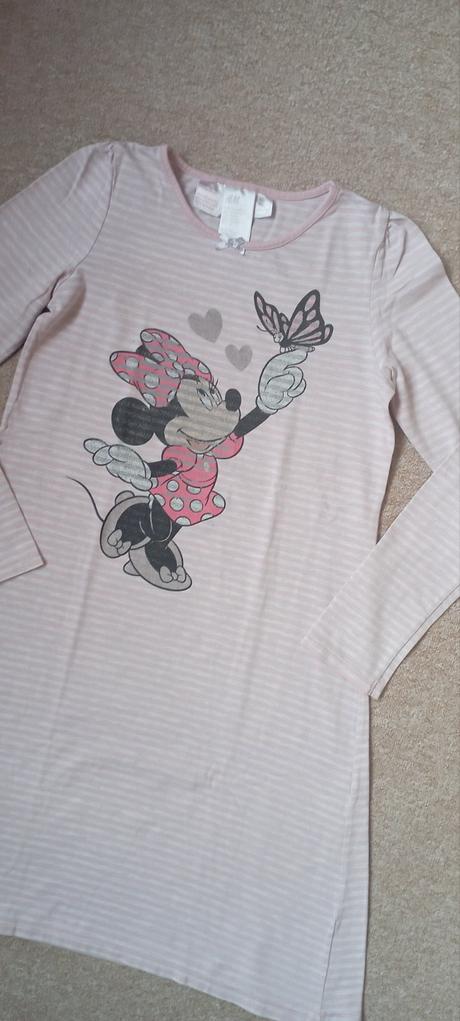 Košilka minnie zn."h&m disney" vel."134-140", disney,134
