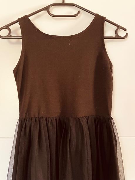 Šaty s flitry 8-10 let, h&m,140