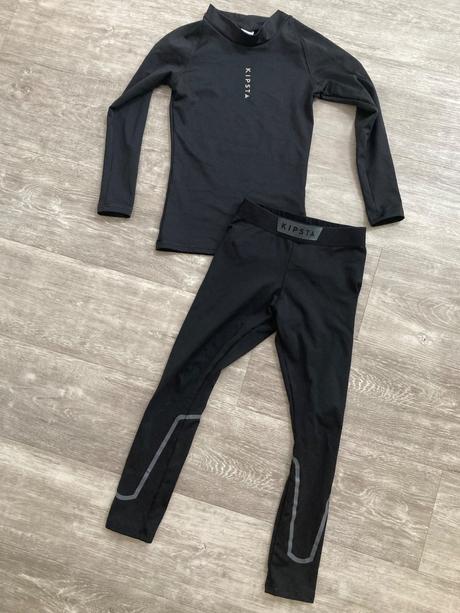 Funkční triko a leginy, kipsta,122