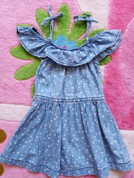 Šaty zn."girls" vel."98", 98